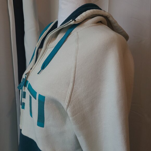 Woman's Hoodie Yeti  Cycles- Keota style - Large - Picture 7 of 11